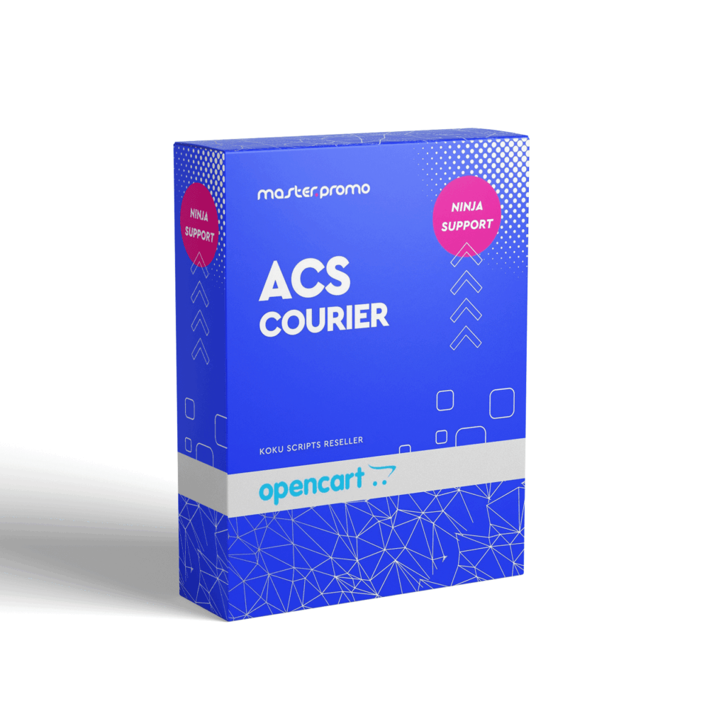 ACS COURIER VOUCHERS ΓΙΑ OPENCART