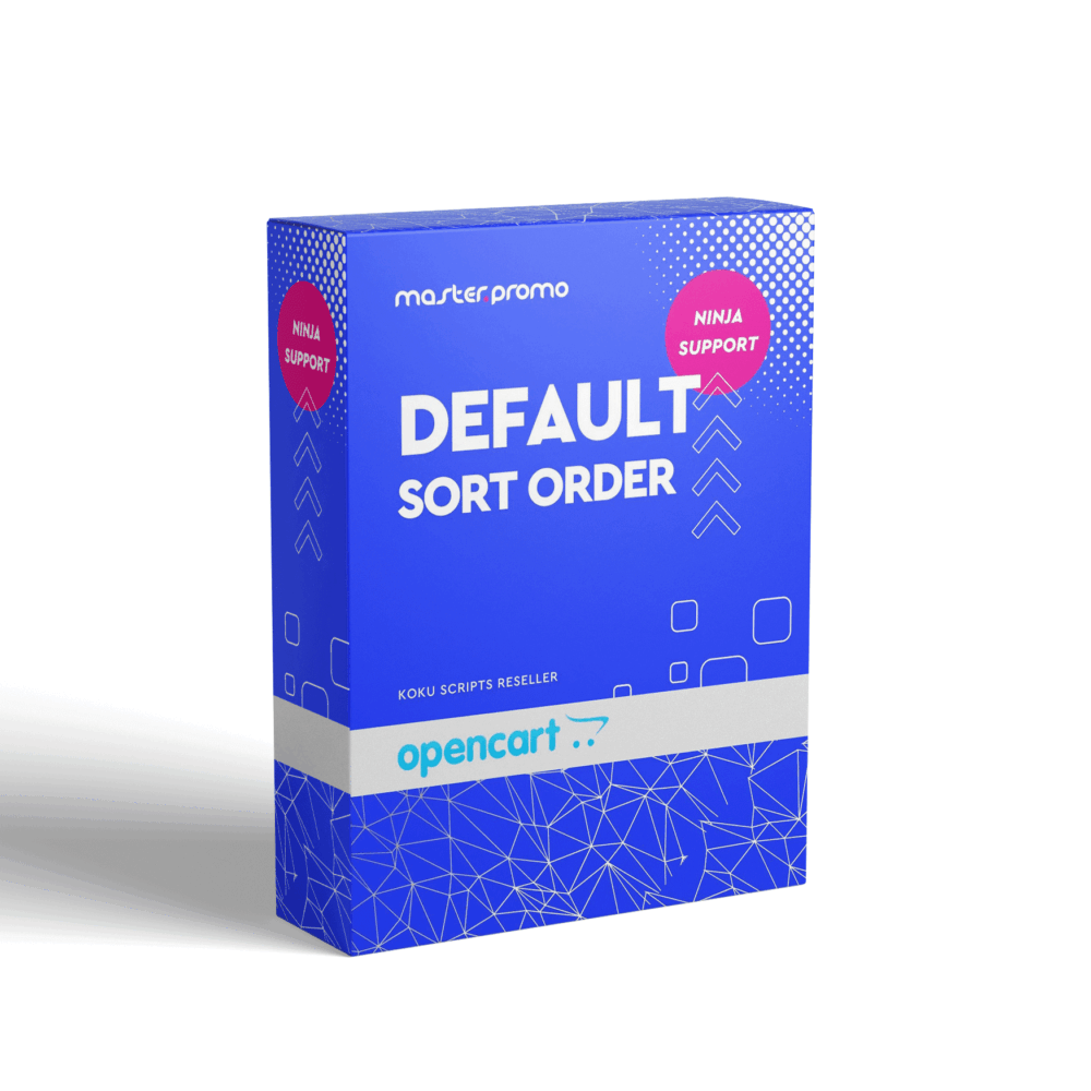 Default Sort Order