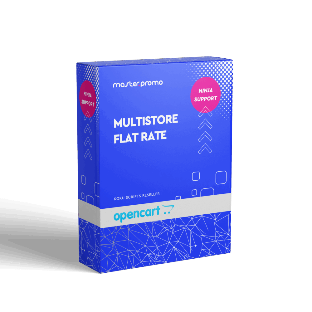 Multistore Flat Rate
