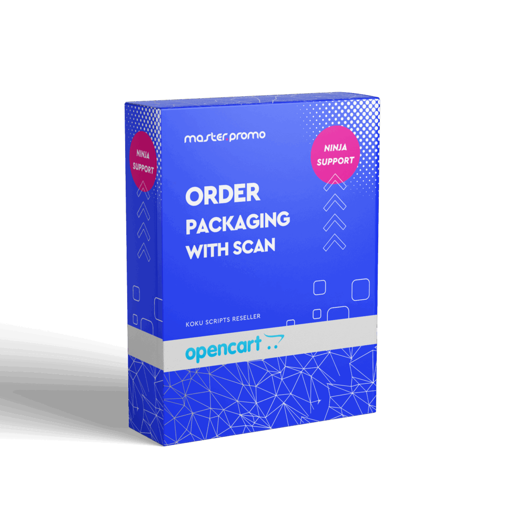 Order Packaging with Scan