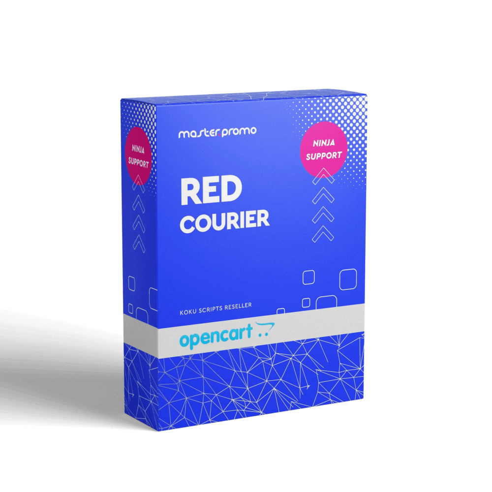 Red Courier Vouchers για OpenCart