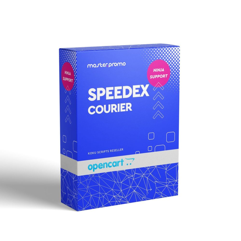 SPEEDEX Courier Vouchers για OpenCart