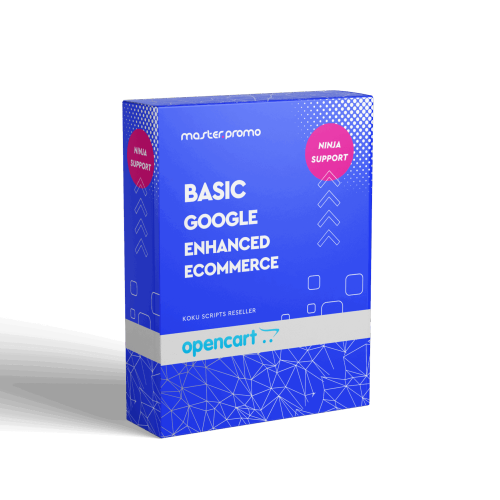 Basic Google Enhanced Ecommerce (gtag) for OpenCart