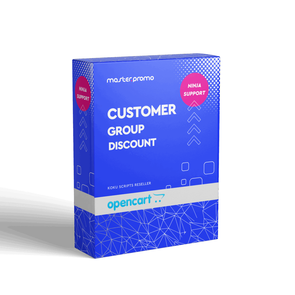 Customer Group Discount