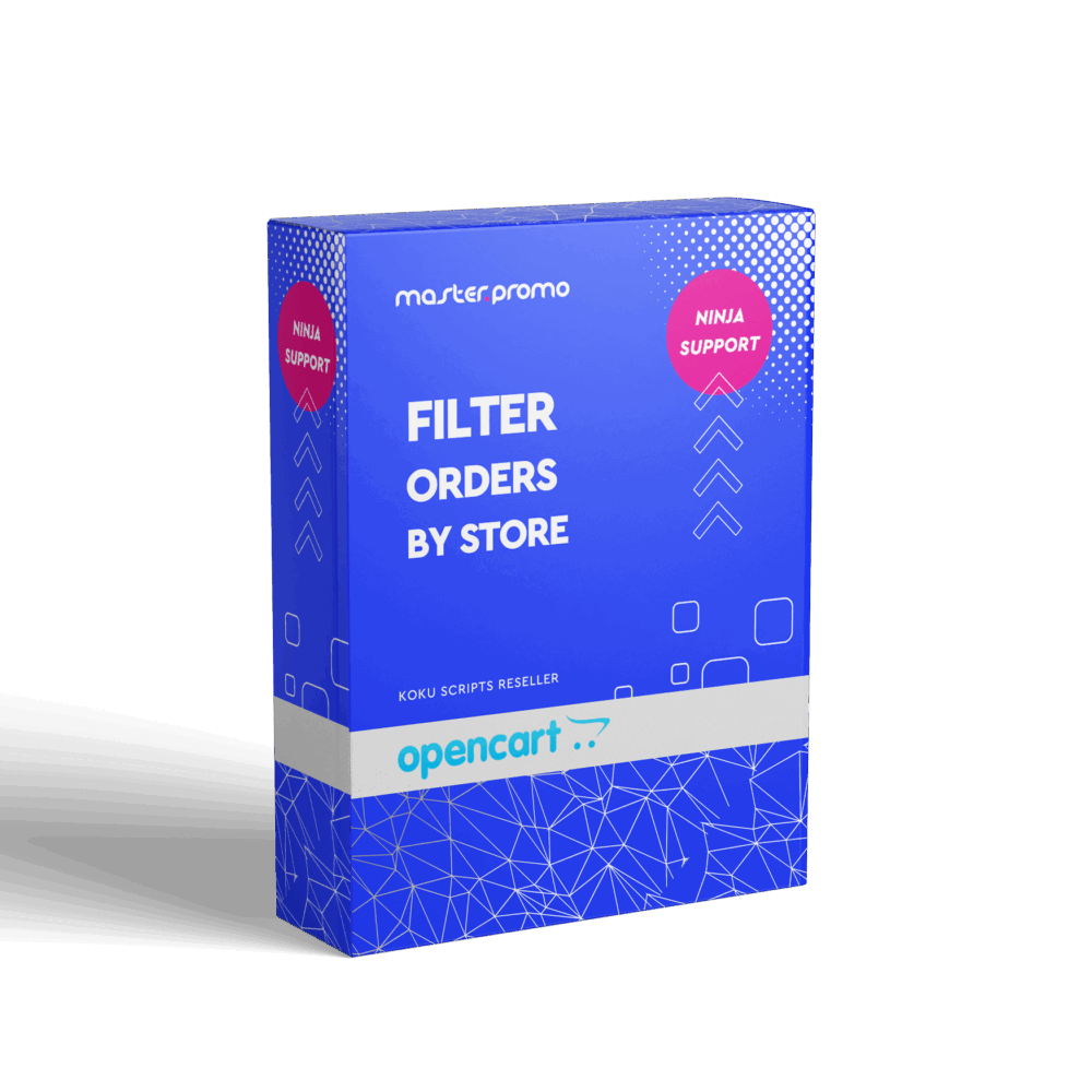 Δωρεάν! Filter Orders By Store