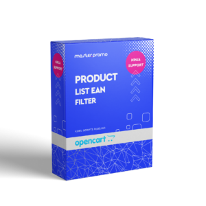 Product List EAN Filter (admin) - Free!