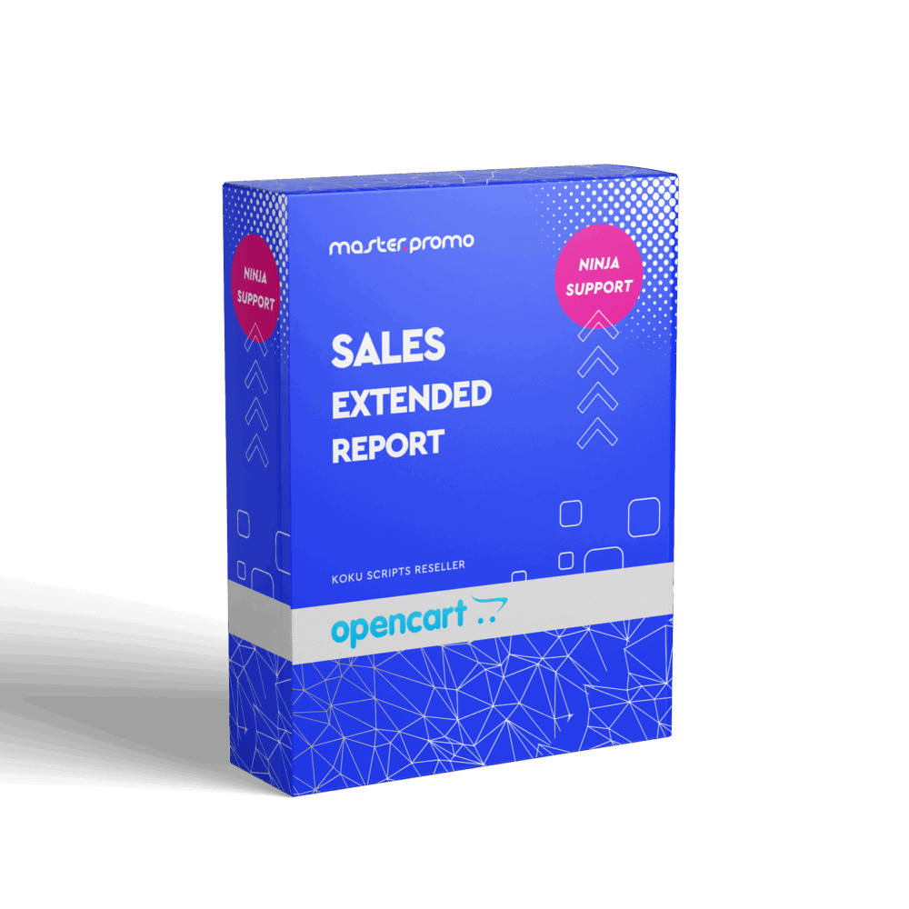 Sales Extended Report